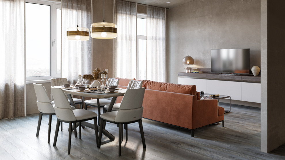 Футуристический современный