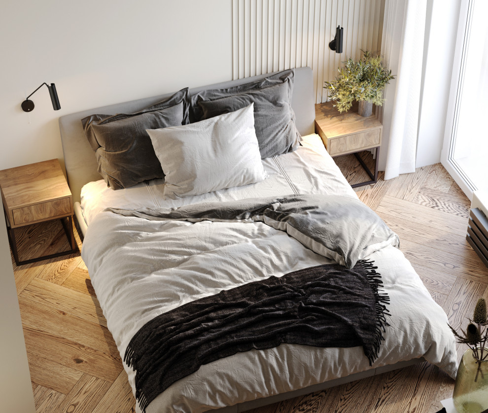 Квартира в минималистичном стиле