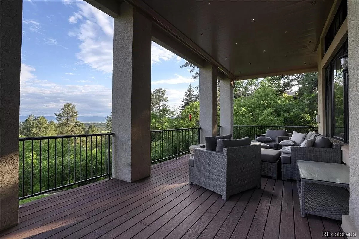 Traditional Two-Story Walk-out Castle Pines Custom Home