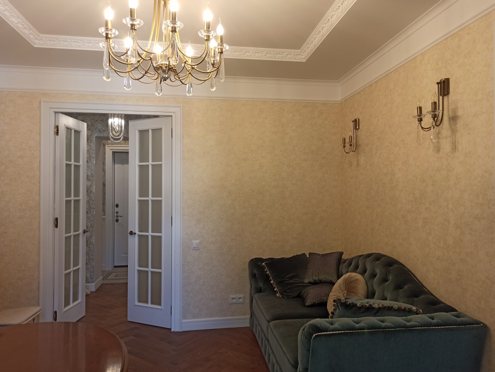 Квартира в стиле петербургской классики