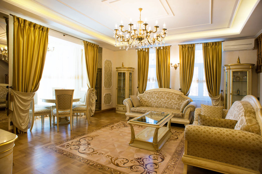 Классический интерьер загородного дома под Минском