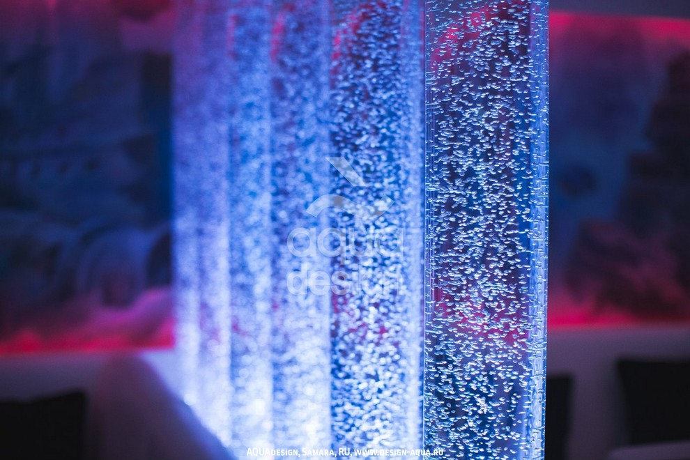 АКВАдизайн - водно-световые инсталяции