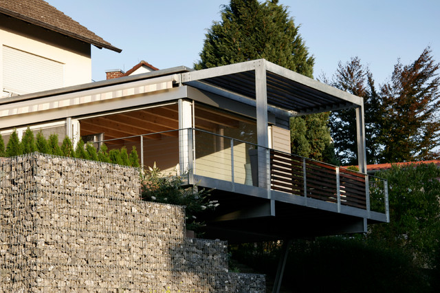 Anbau MO trendy-hus-og-facade
