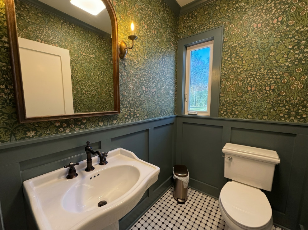 Powder Room | Two-Level Addition Allendale NJ