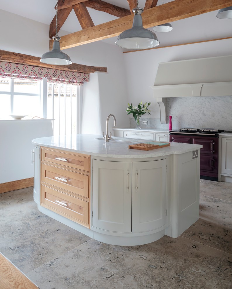 This is an example of a traditional kitchen in Wiltshire.