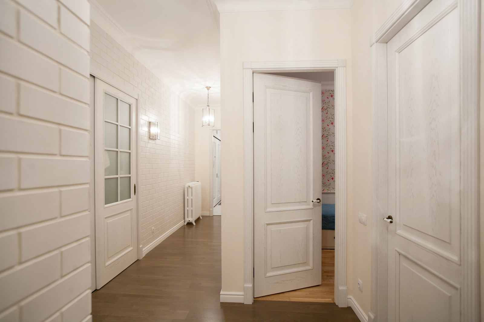 Реализованный проект квартиры в Старом Фонде СПБ