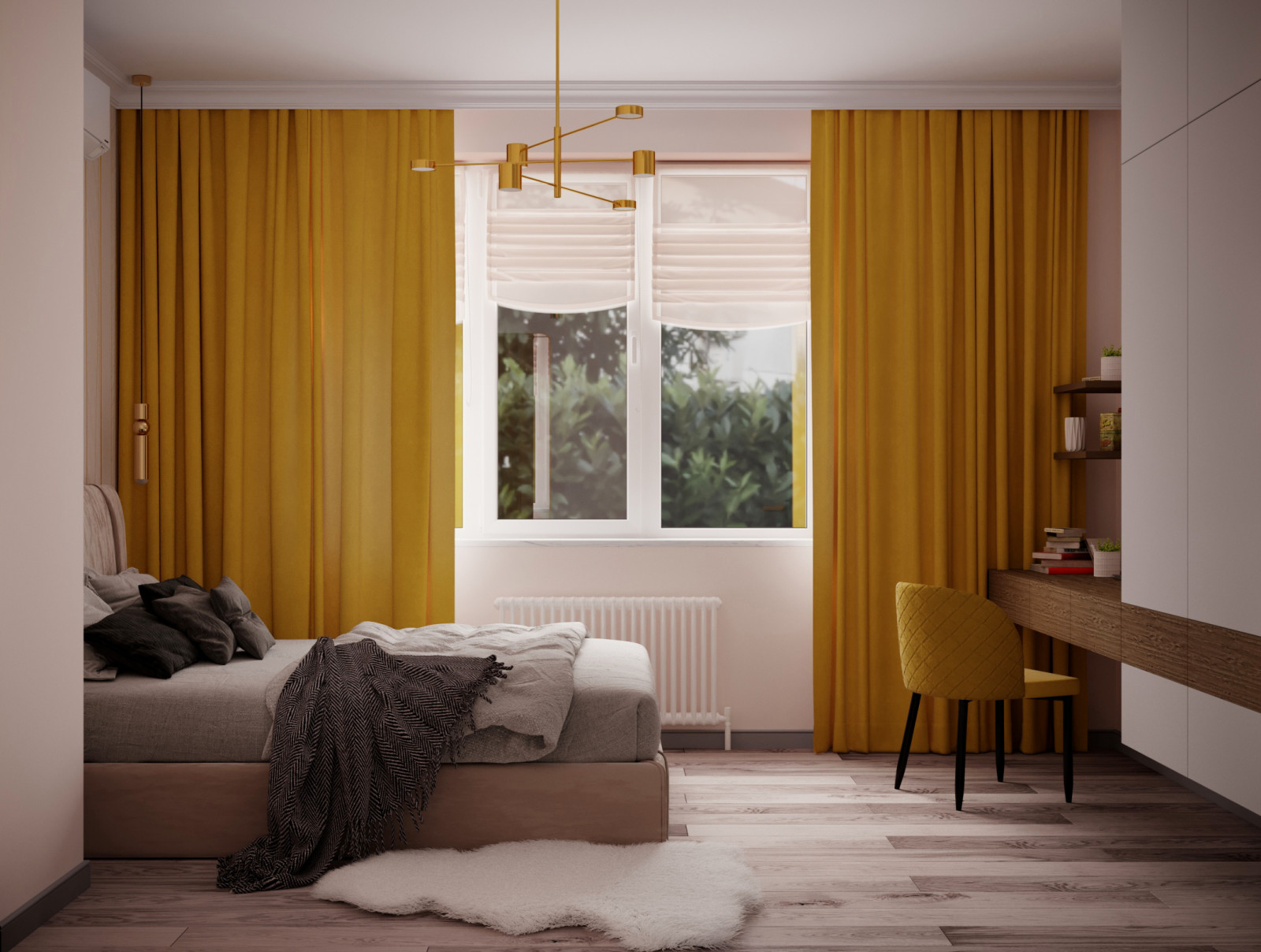 Утонченный характер.