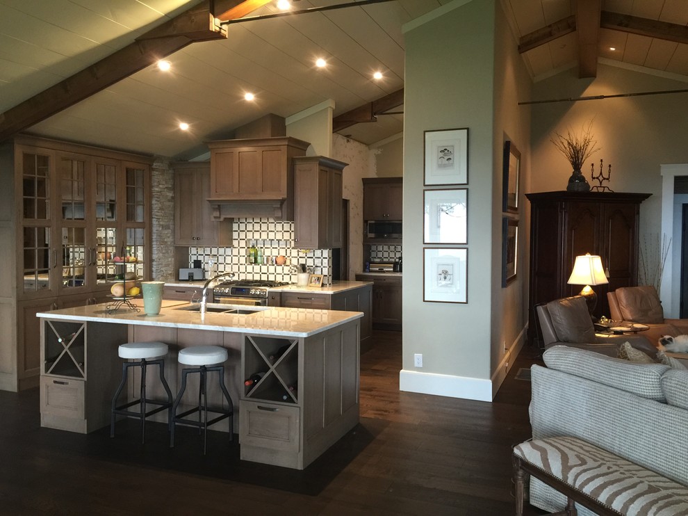 Kitchen - transitional kitchen idea
