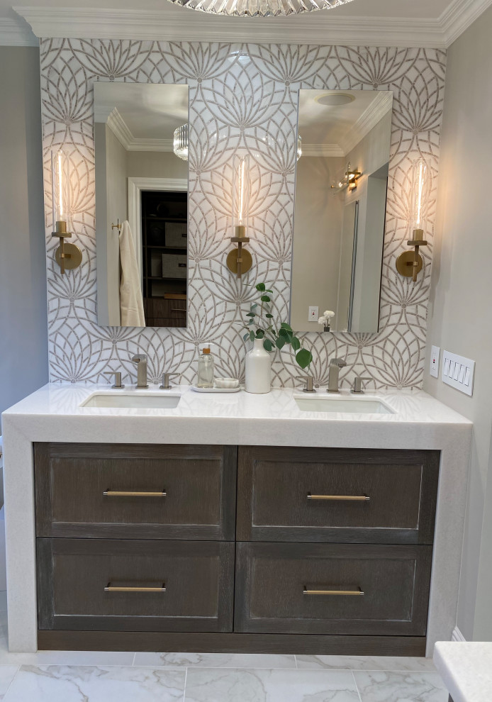 Fox Circle Walnut Creek- Main Bathroom