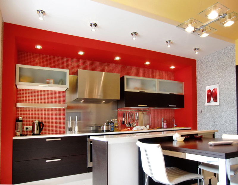 дизайн квартиры в Уфе, площадь  105,5 м2