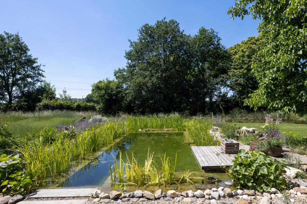Naturteich Farmhouse Landscape Other by Garten Bitters