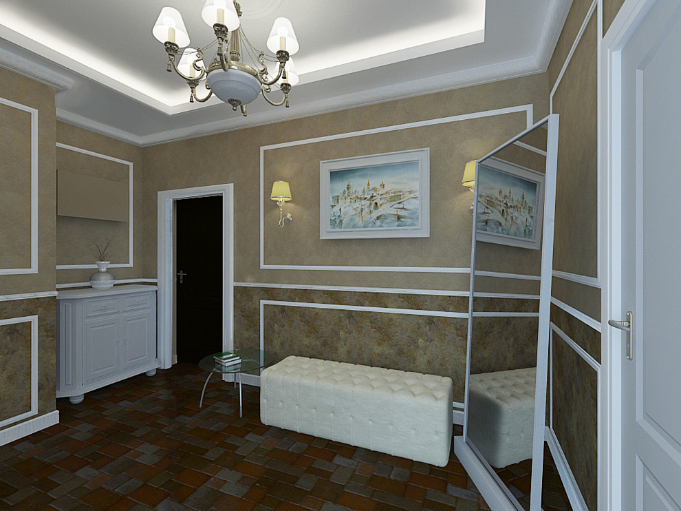 Квартира в стиле Эклектика.