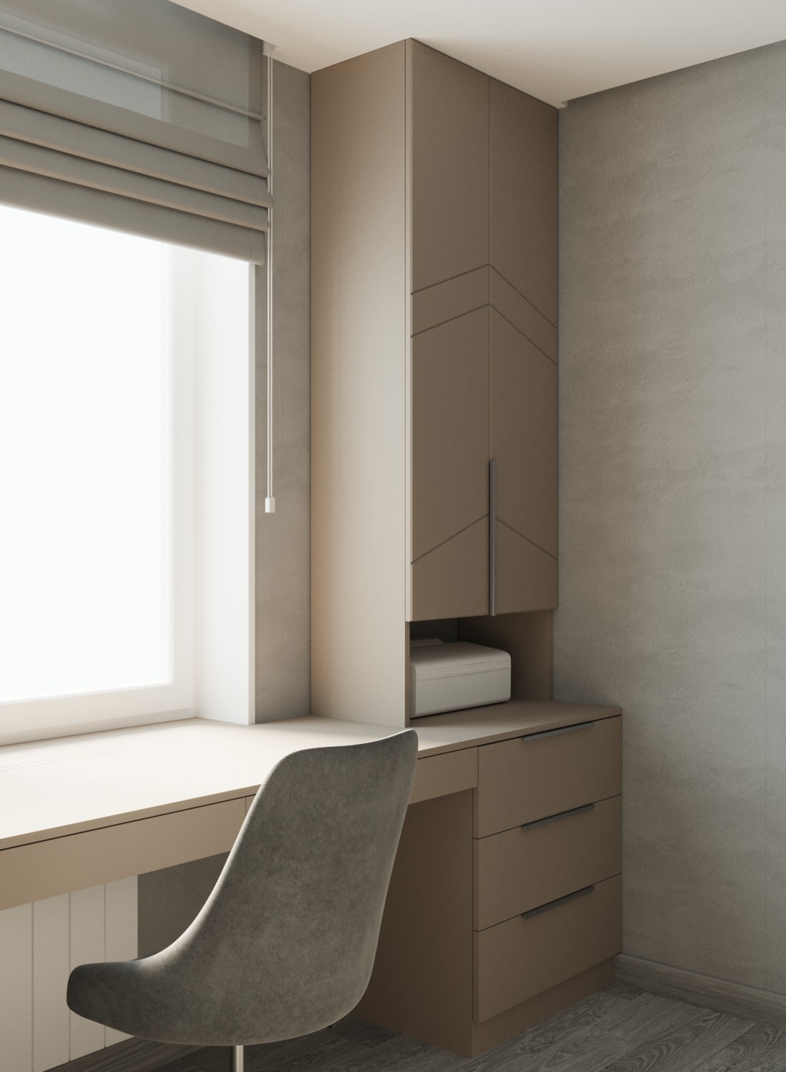 Проект Квартиры 90кв.м в Екатеринбурге