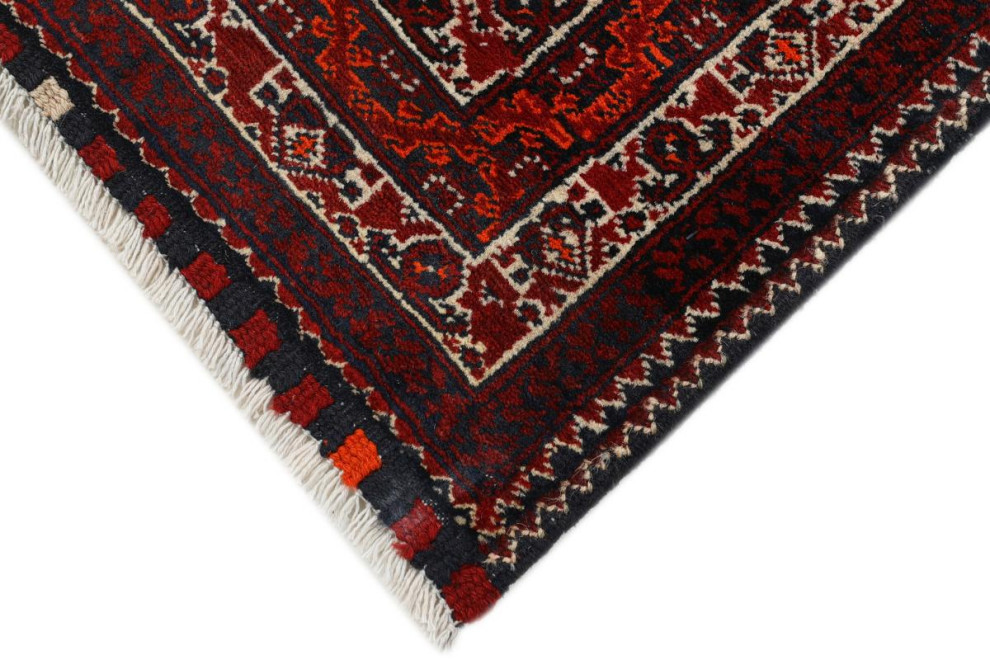 Oriental Rug Afghan Mauri 9'5"x2'10"