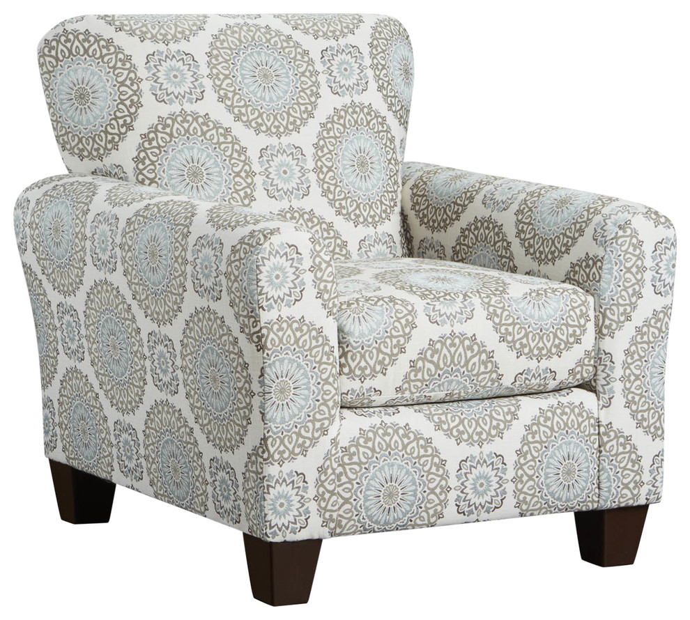 Adair Accent Chair Transitional Armchairs And Accent Chairs by