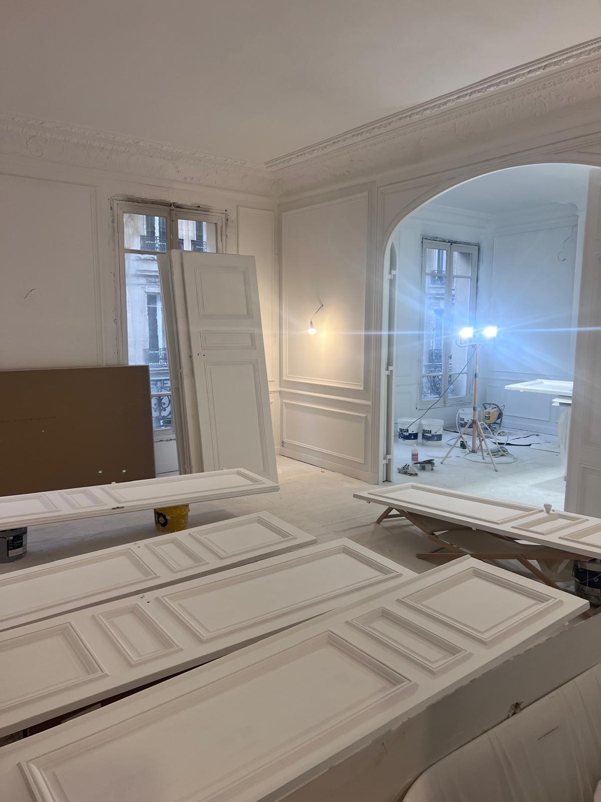 Rénovation d'un appartement de 205 m2