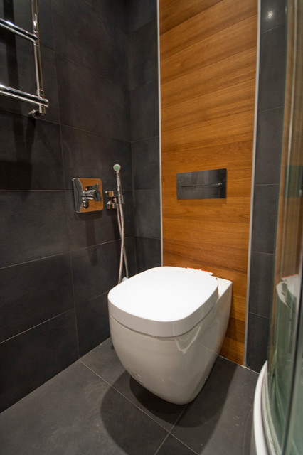 Квартира на Власова contemporary-cloakroom