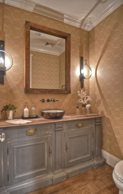 Powder Bath traditional