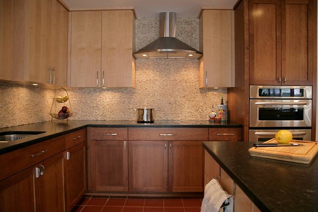 Streamlined Kitchen modern-koek