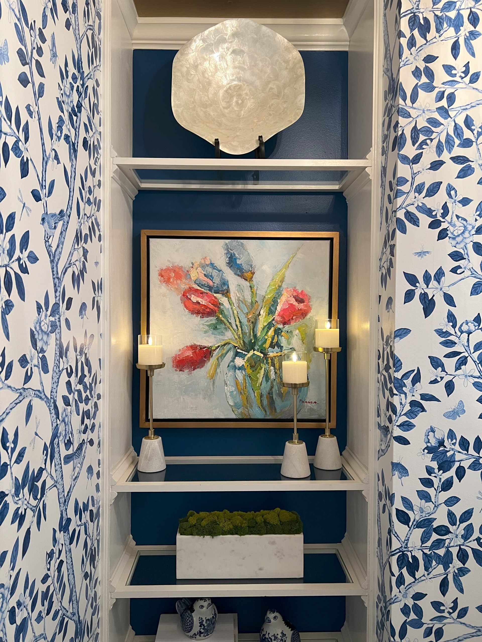 Bright Bathroom Refresh