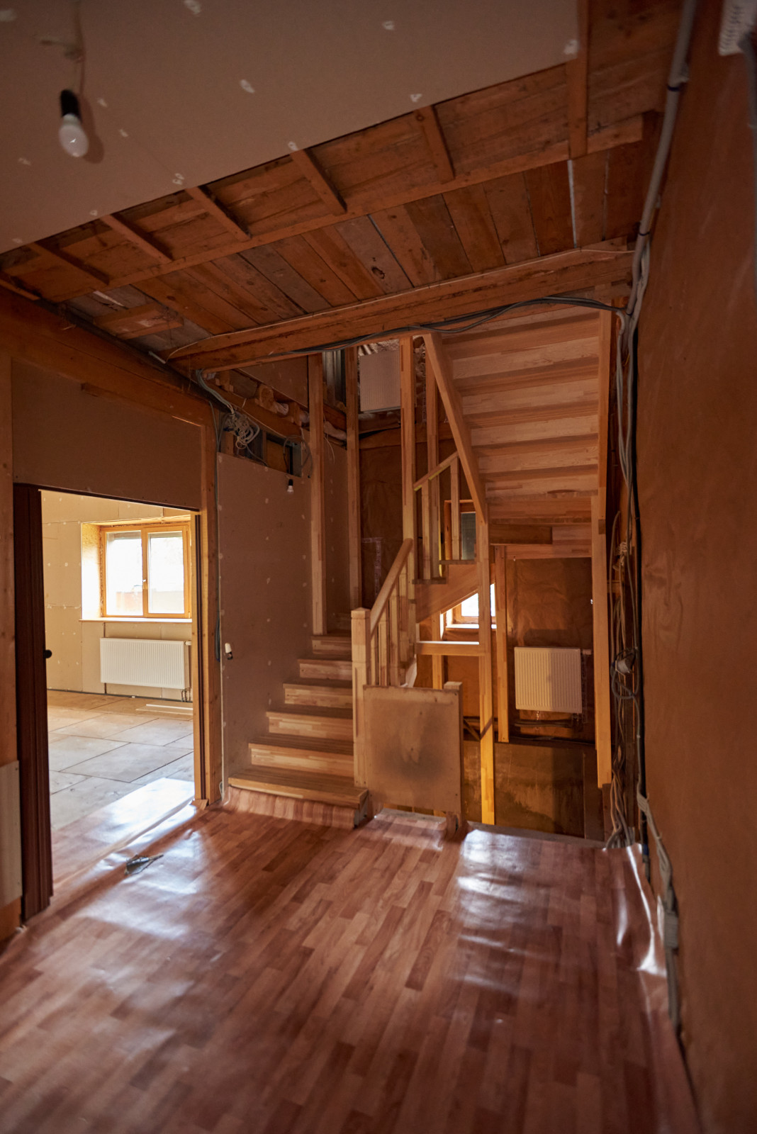 Реконструкция интерьеров дома в подмосковье. 350 м.кв.