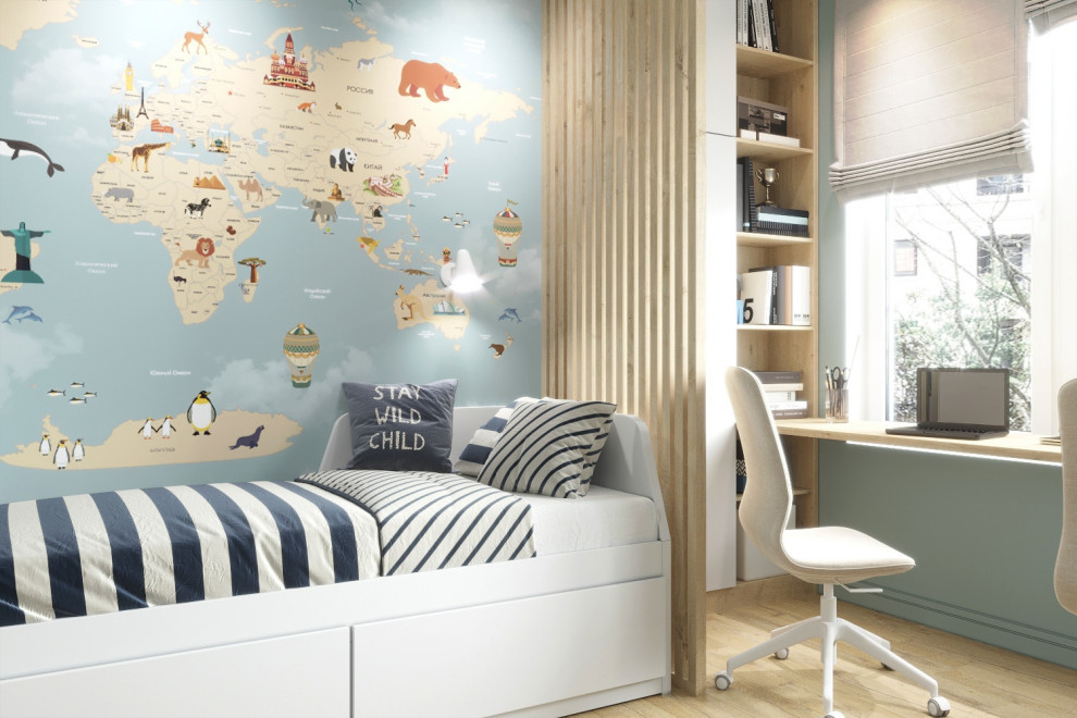 Проект квартиры 80 кв.м. для семьи из г.Москва