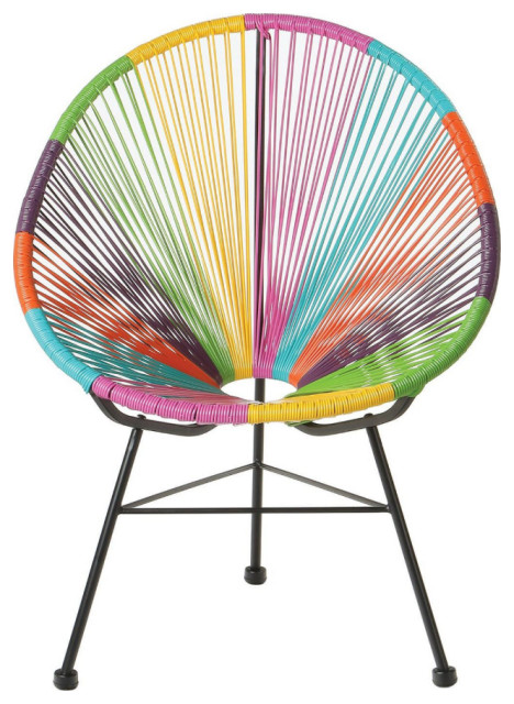 Acapulco Chair - Contemporary - Outdoor Lounge Chairs - by HomeCraftDecor |  Houzz