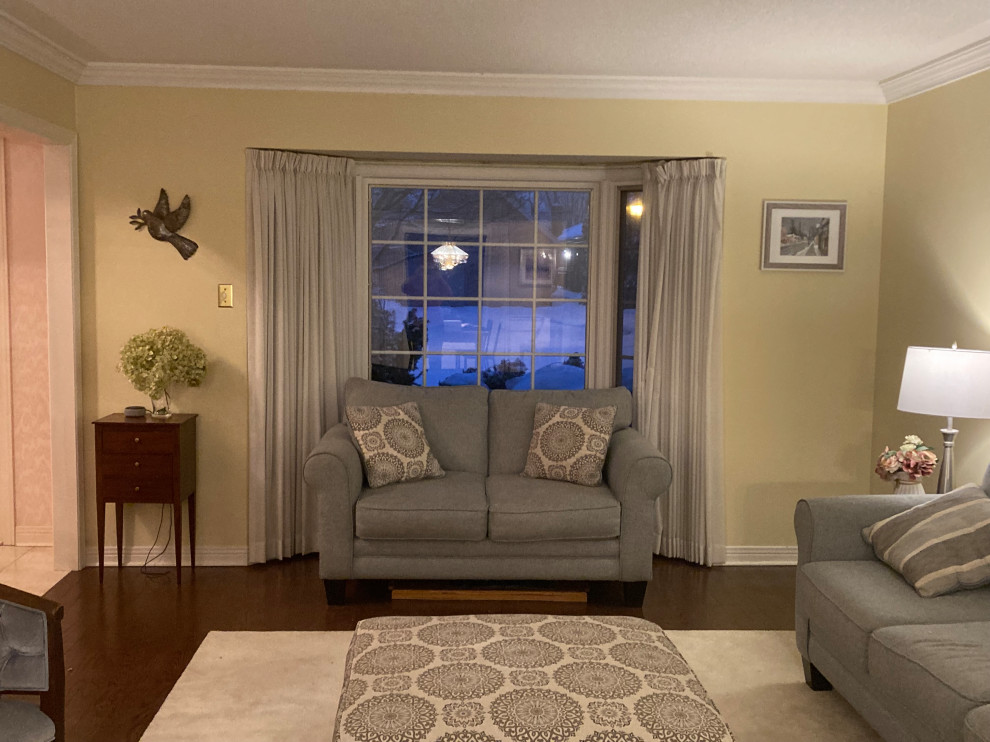 Window Covering Ideas for Bay Window