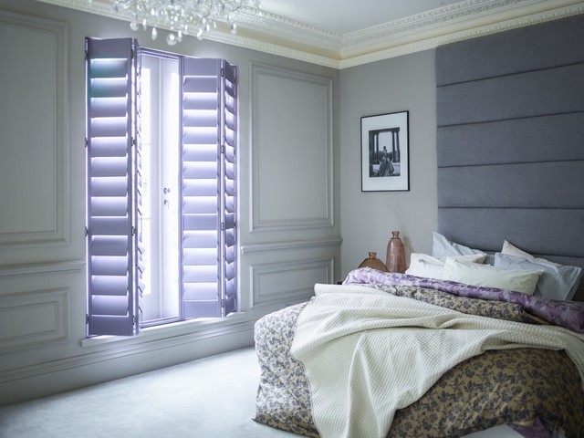 Color en el dormitorio: Opta por un lavanda para transmitir serenidad