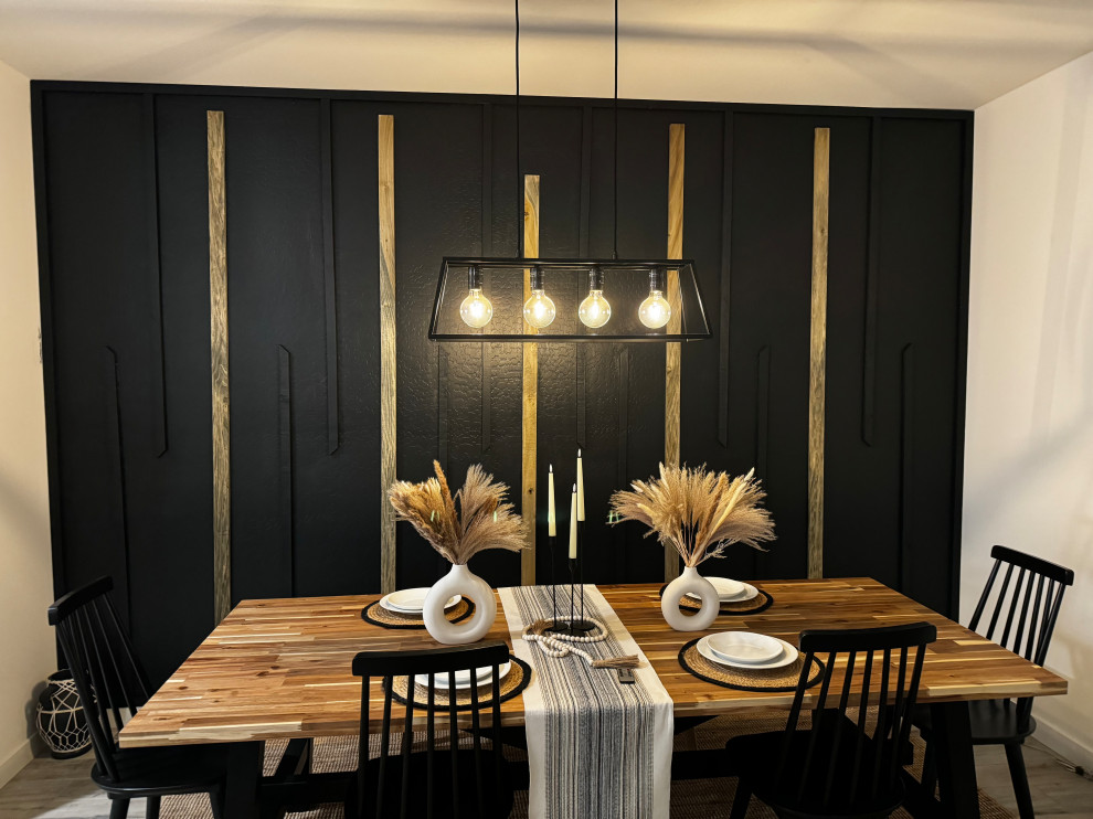Dining Area Accent Wall
