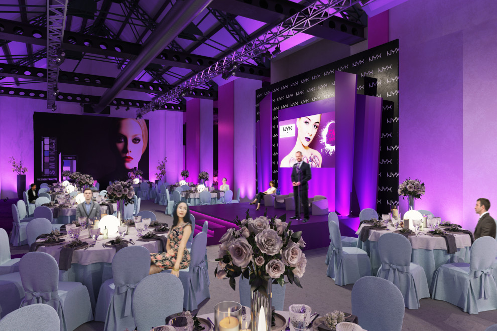 Spazio eventi Veranda 242 m2, Milano