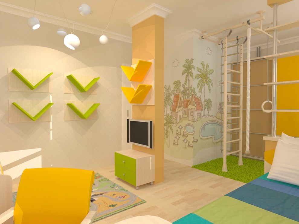 Flat for young family