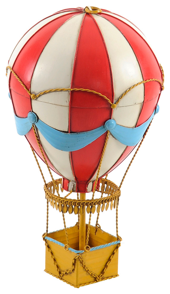 Vintage Hot Air Balloon - Contemporary - Decorative Objects And 