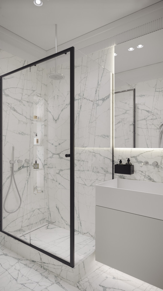 Интерьер квартиры ЖК ВТБ Арена парк