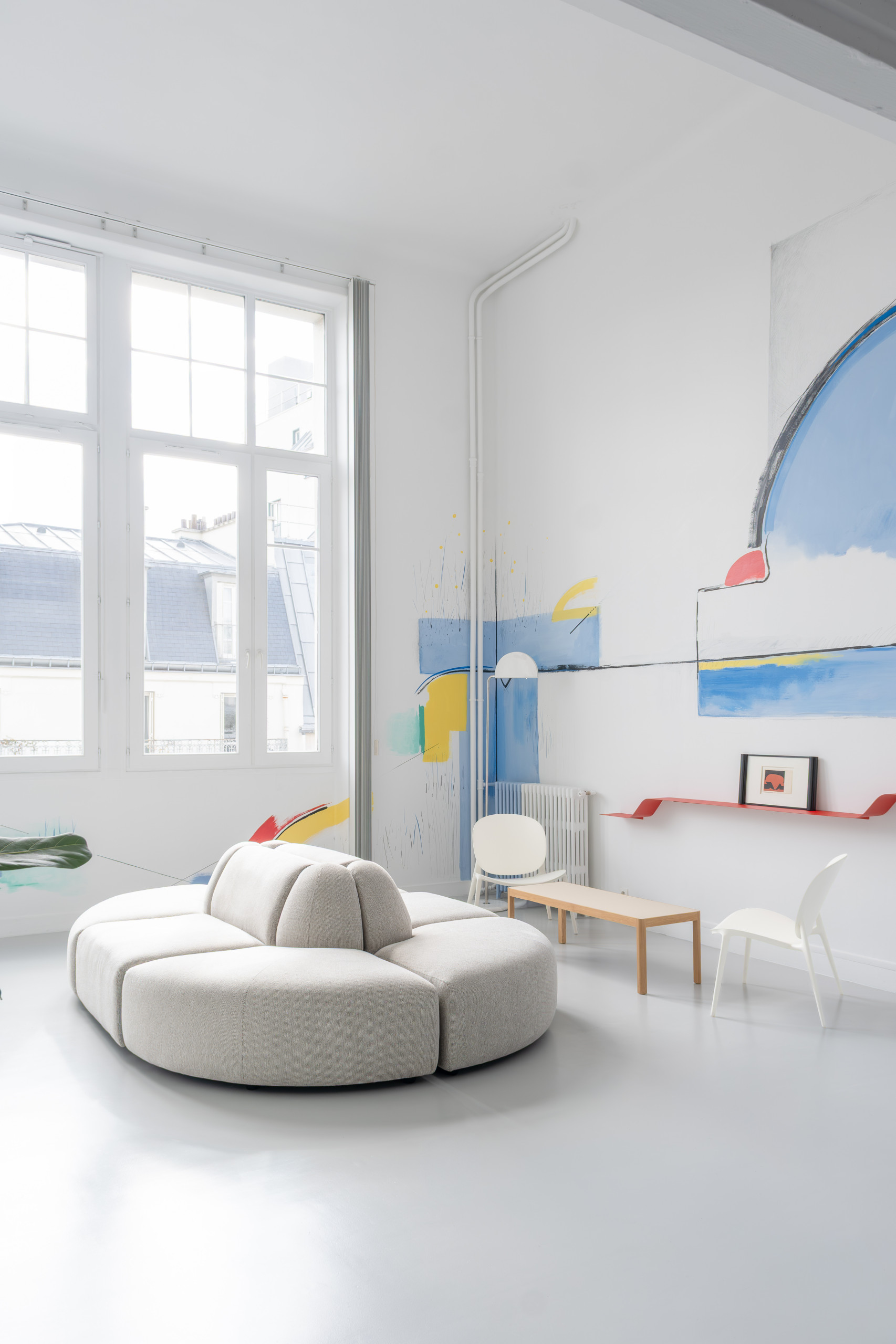 Rénovation atelier d'artiste Paris