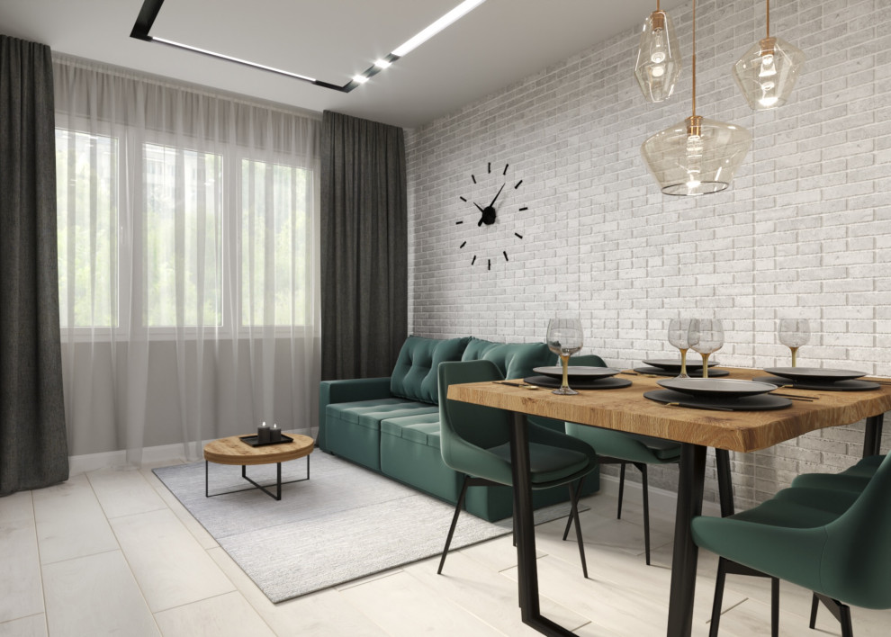 Кухня для молодой семьи ЖК Авиатор г.Саратов