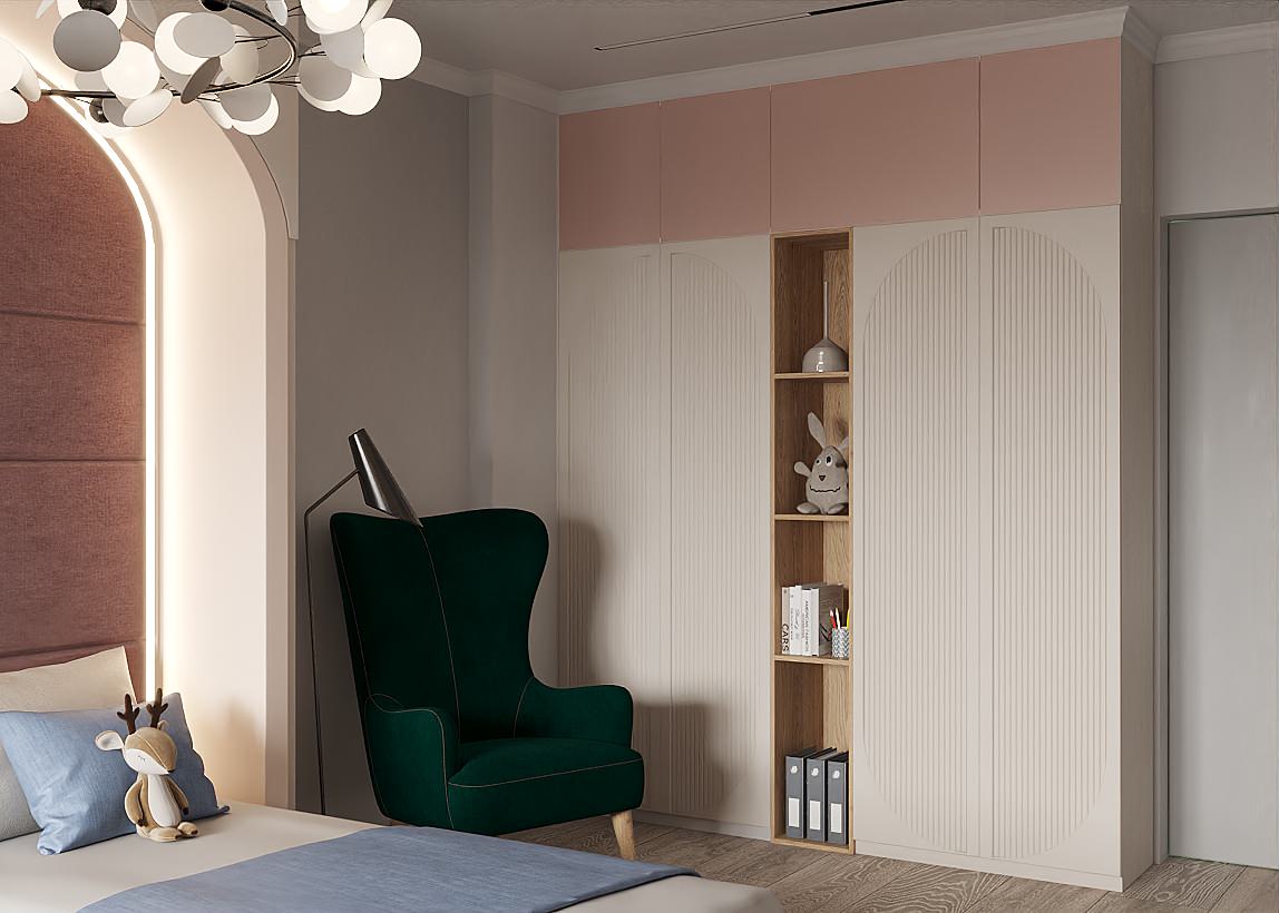 Детская в современном стиле