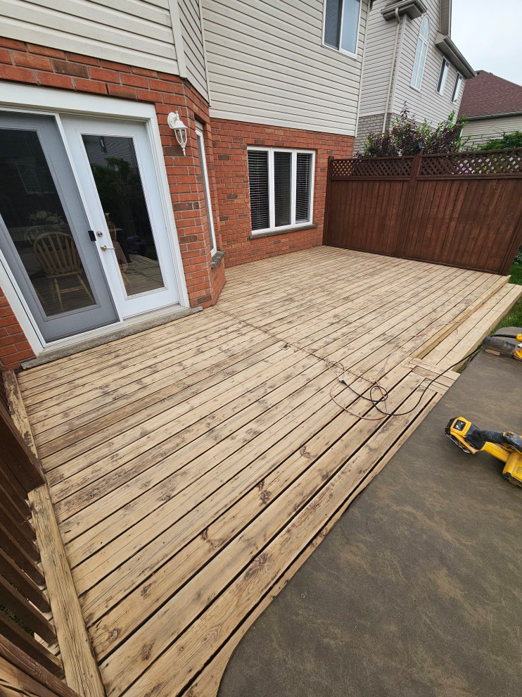 Deck Restoration