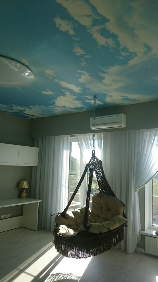 ФОТО ГОТОВОГО РЕМОНТА ПО ДИЗАЙН-ПРОЕКТУ В КОТТЕДЖЕ, г. КРАСНОДАР