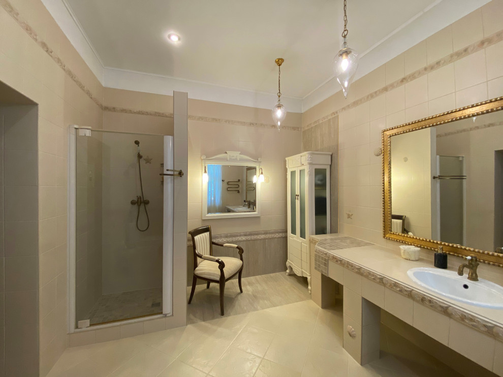 Реконструкция ванной комнаты