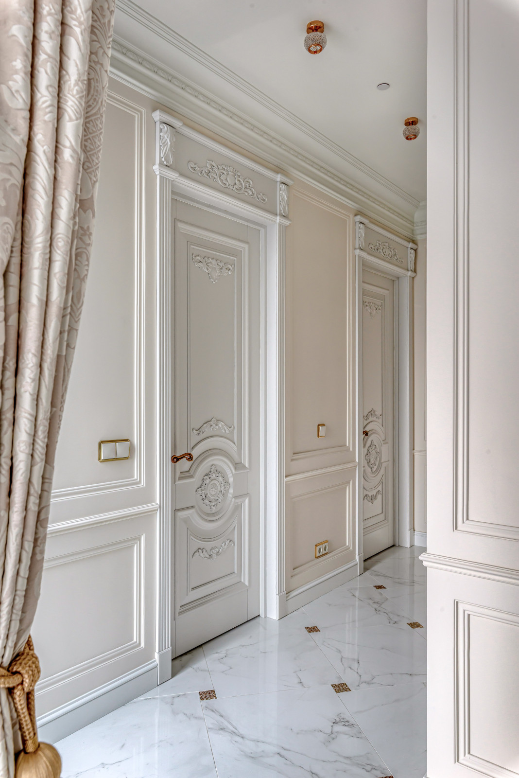 Москва-Сити, Ванильное небо