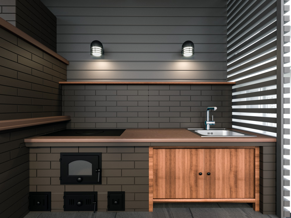 Летняя кухня