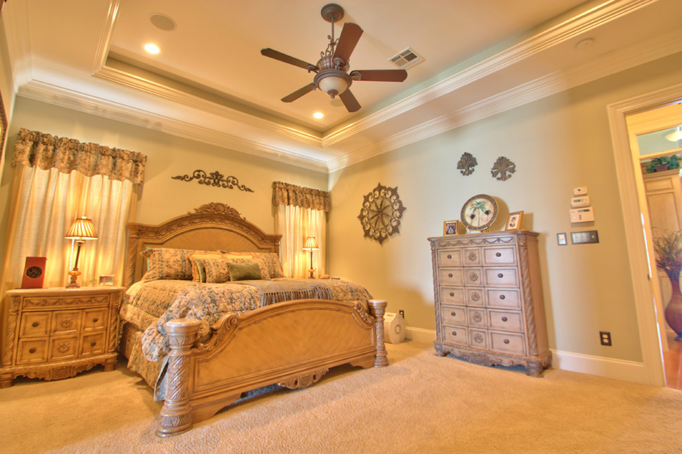 Classic Luxury Traditional Bedroom New Orleans by