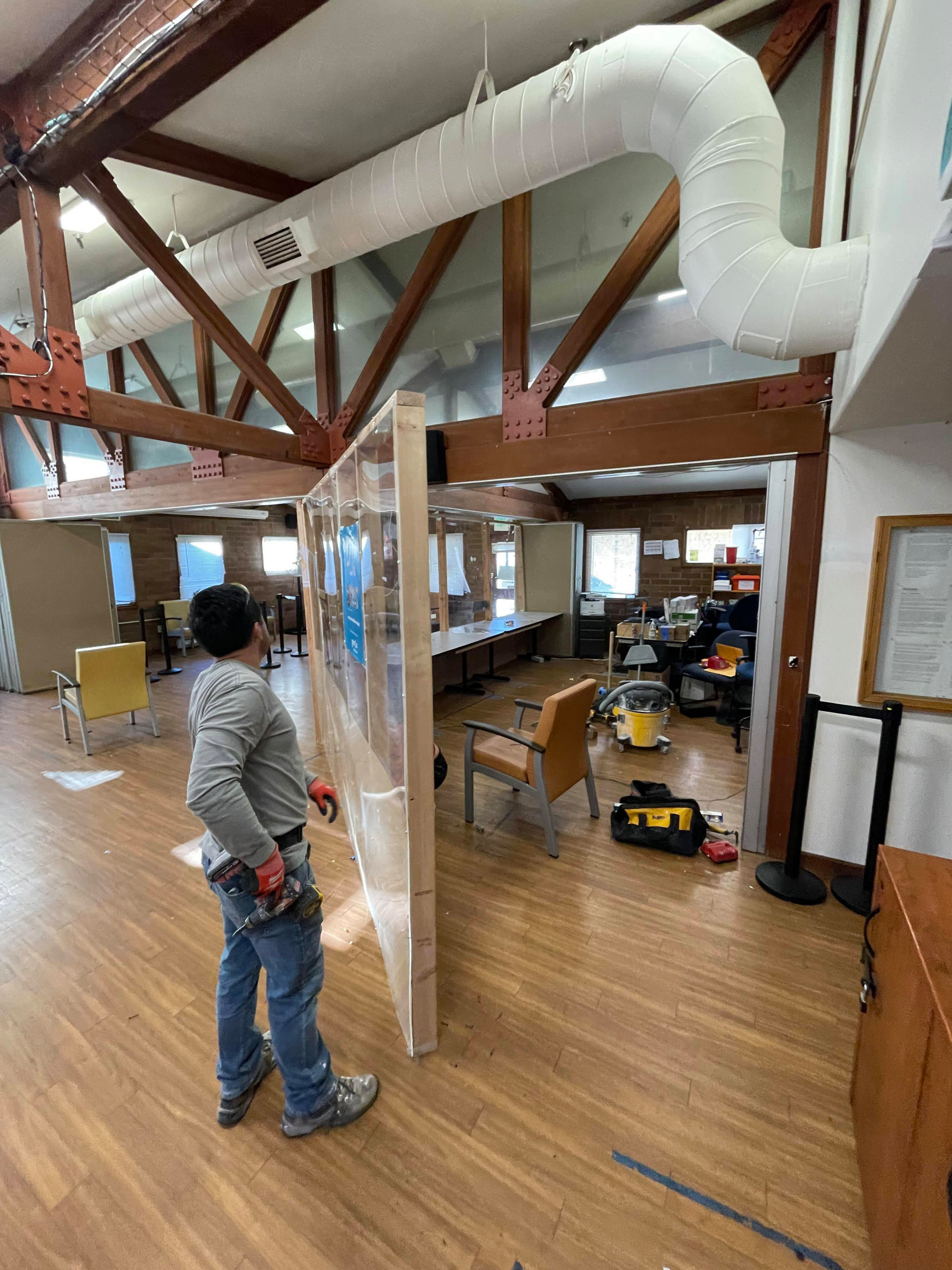 Sound Health Clinic Remodel