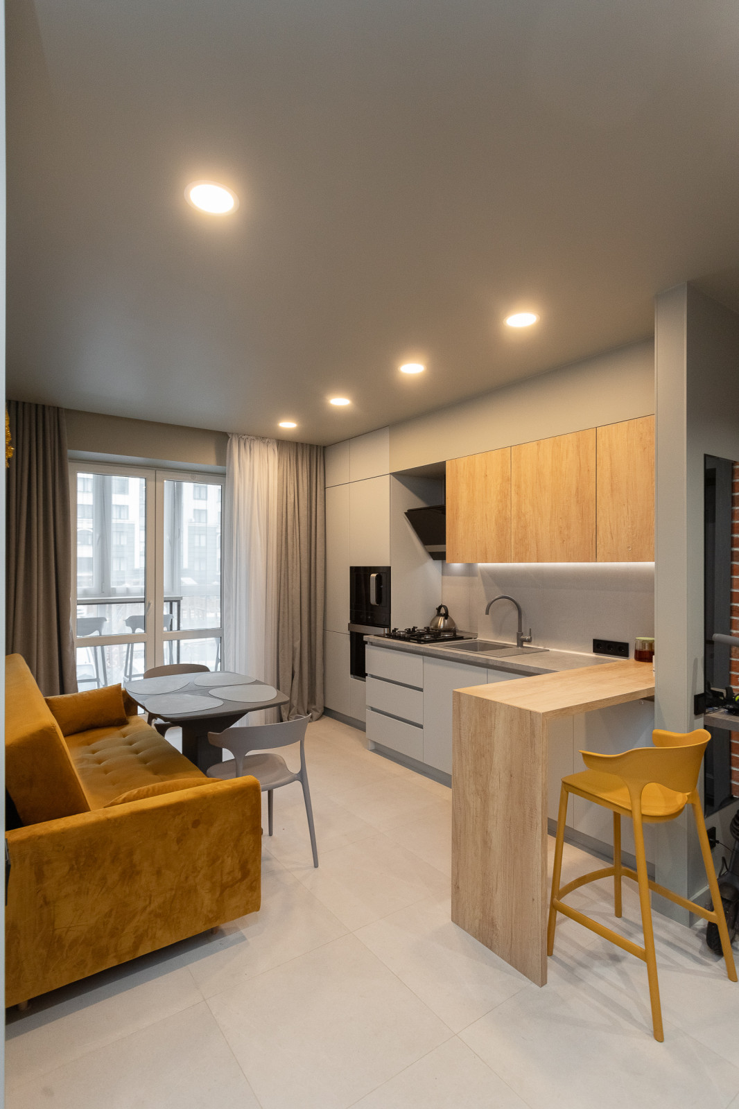 Квартира в современном стиле в г.Зеленоградске