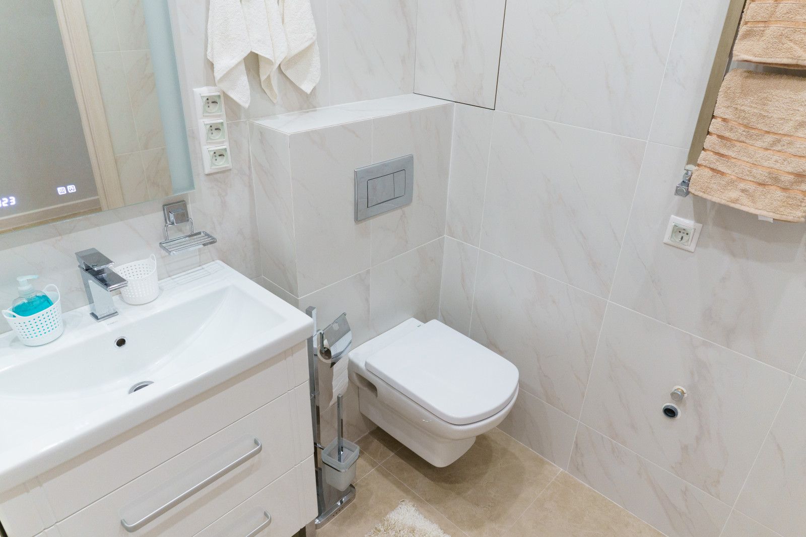 Евроремонт квартиры в новостройке 42м² г. Видное