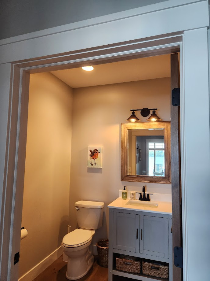 Stunning Lake House Transformation (Before & Afters)