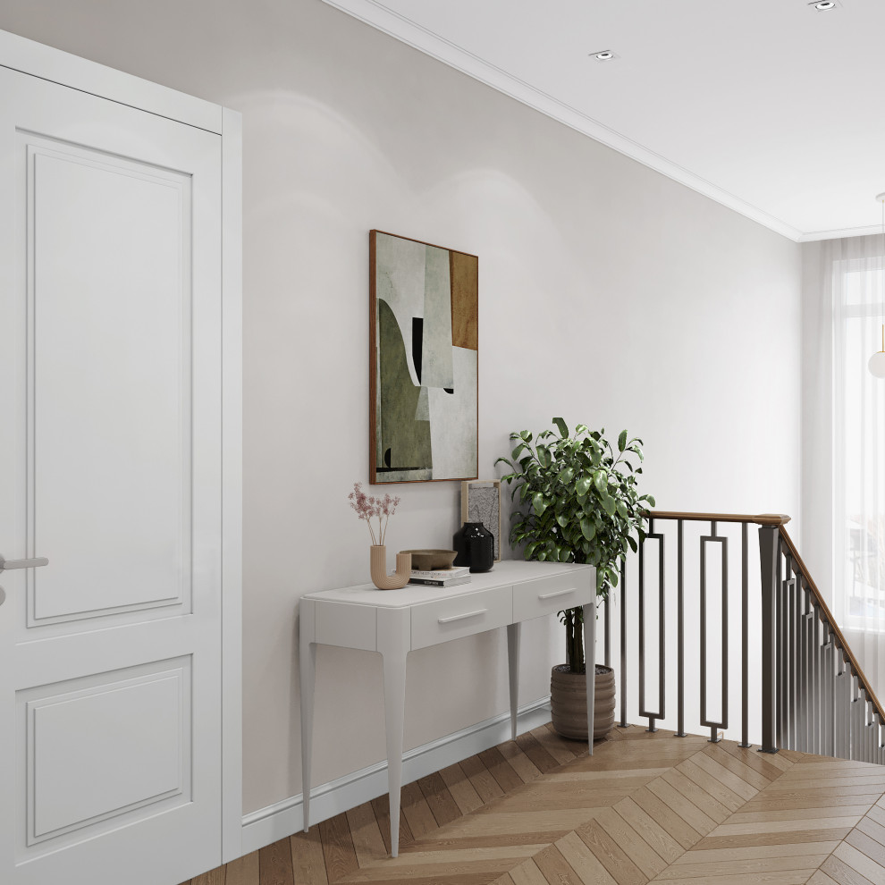 Дизайн-проект двухэтажного дома