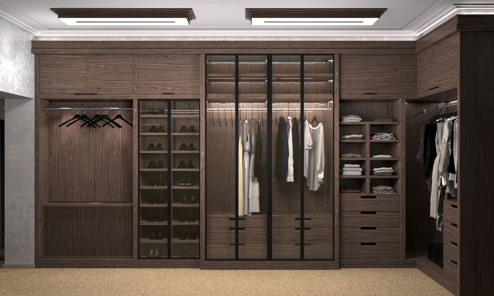 Реализация 2018: гардеробная в частном доме, Ростов-на-Дону