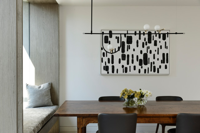 Henry House contemporaneo-comedor